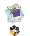 Legato Pro Acoustic Guitar Strings Extra Light 10-50  (2 Sets) Nano-Coated 85/15 Bronze With 6 Guitar Picks