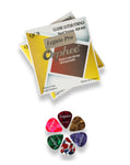 Legato Nylon Classical Acoustic Guitar Strings from Beginners to Pro Level Hard Tension (2 Pack) w/ 6 Guitar Picks