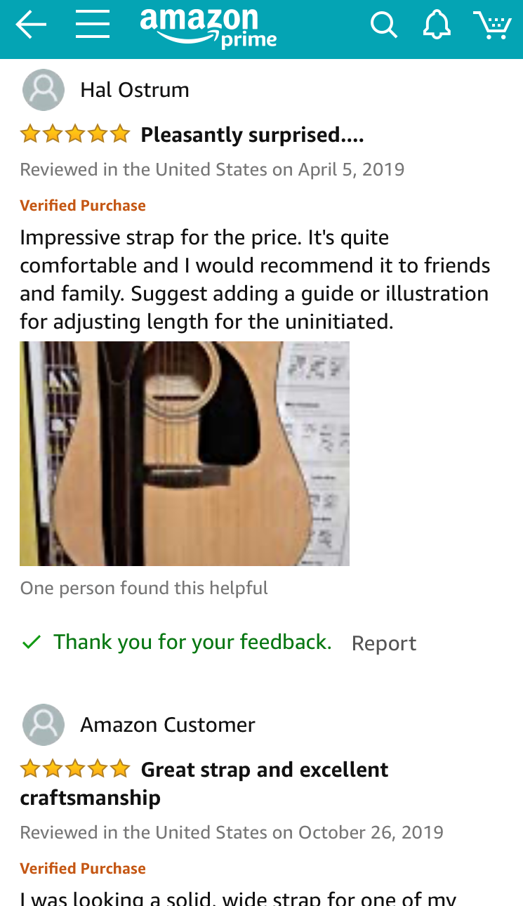 Legato 3-Inch Wide Padded Leather Guitar Strap – Brown, Adjustable Length, Includes 3 Free Picks