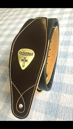 Legato Christian Guitar Strap