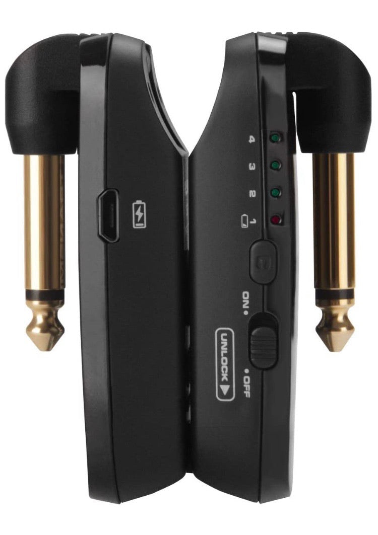 Guitar Transmitter Wireless NUX B-2 Rechargeable 4 Channel Wireless Audio Transmitter Receiver